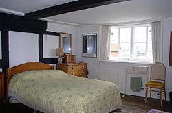 First floor double bedroom