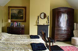 The second floor twin bedroom